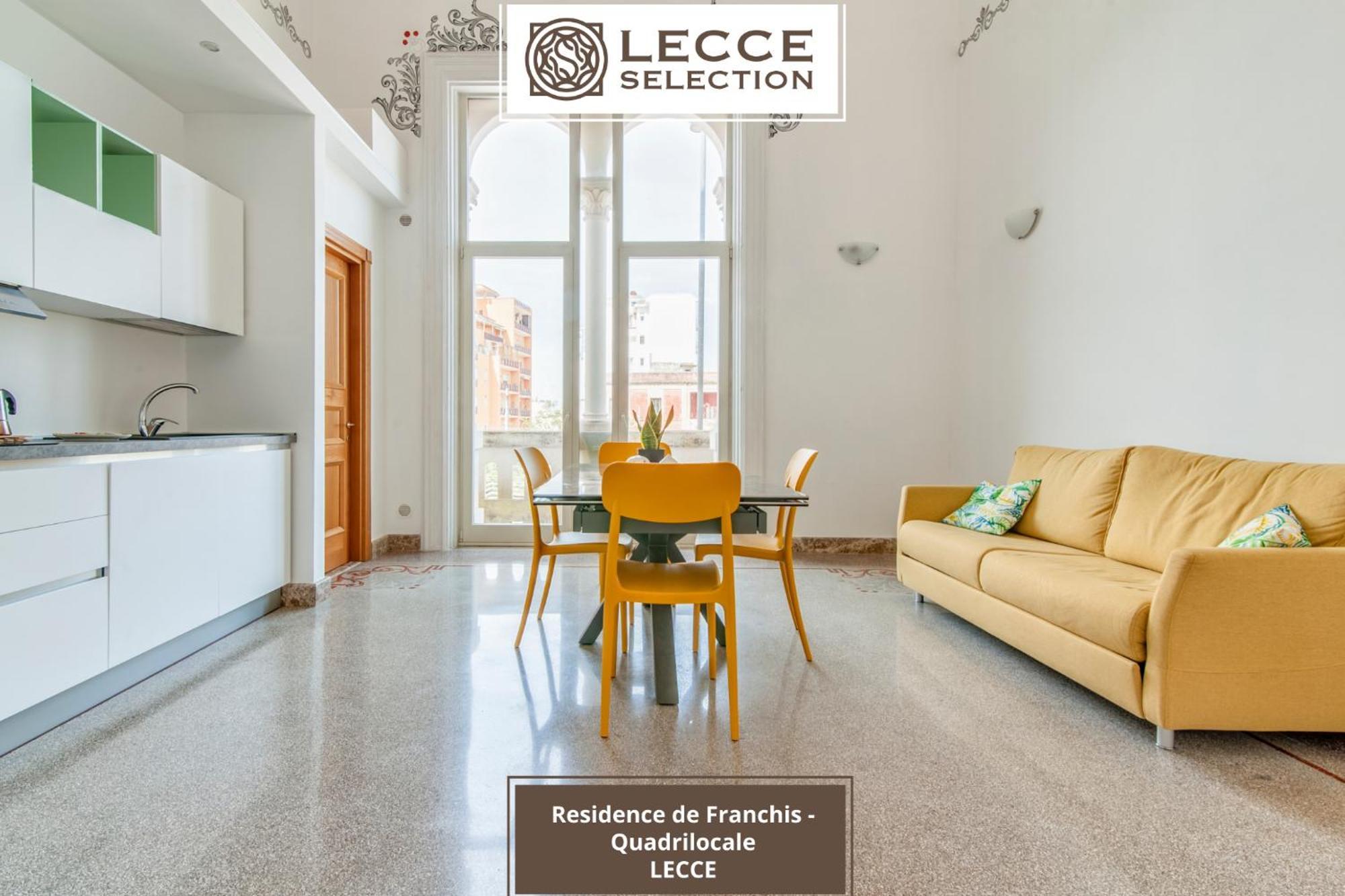 Residence De Franchis - Smart Apartments 莱切 外观 照片