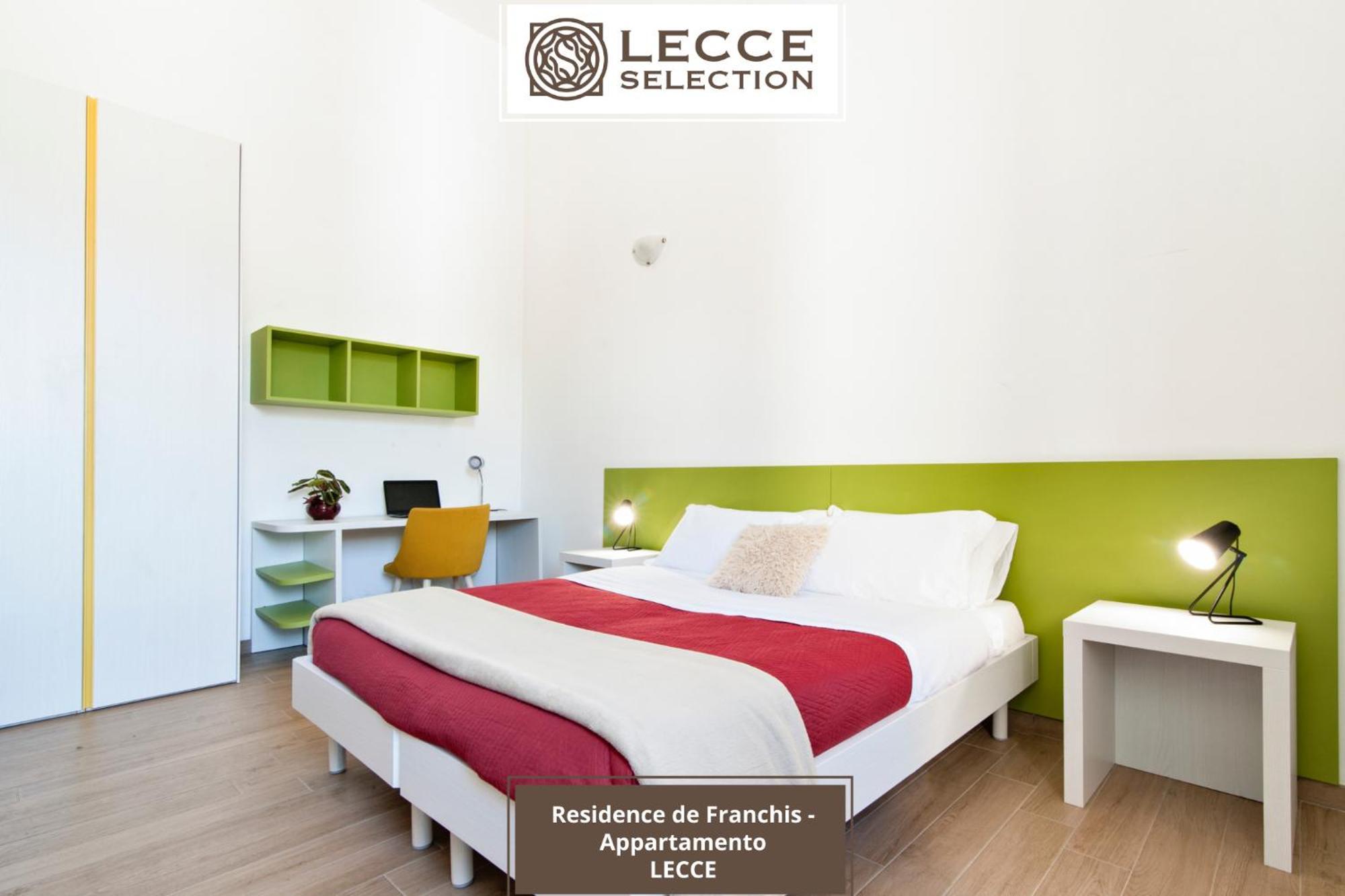 Residence De Franchis - Smart Apartments 莱切 外观 照片