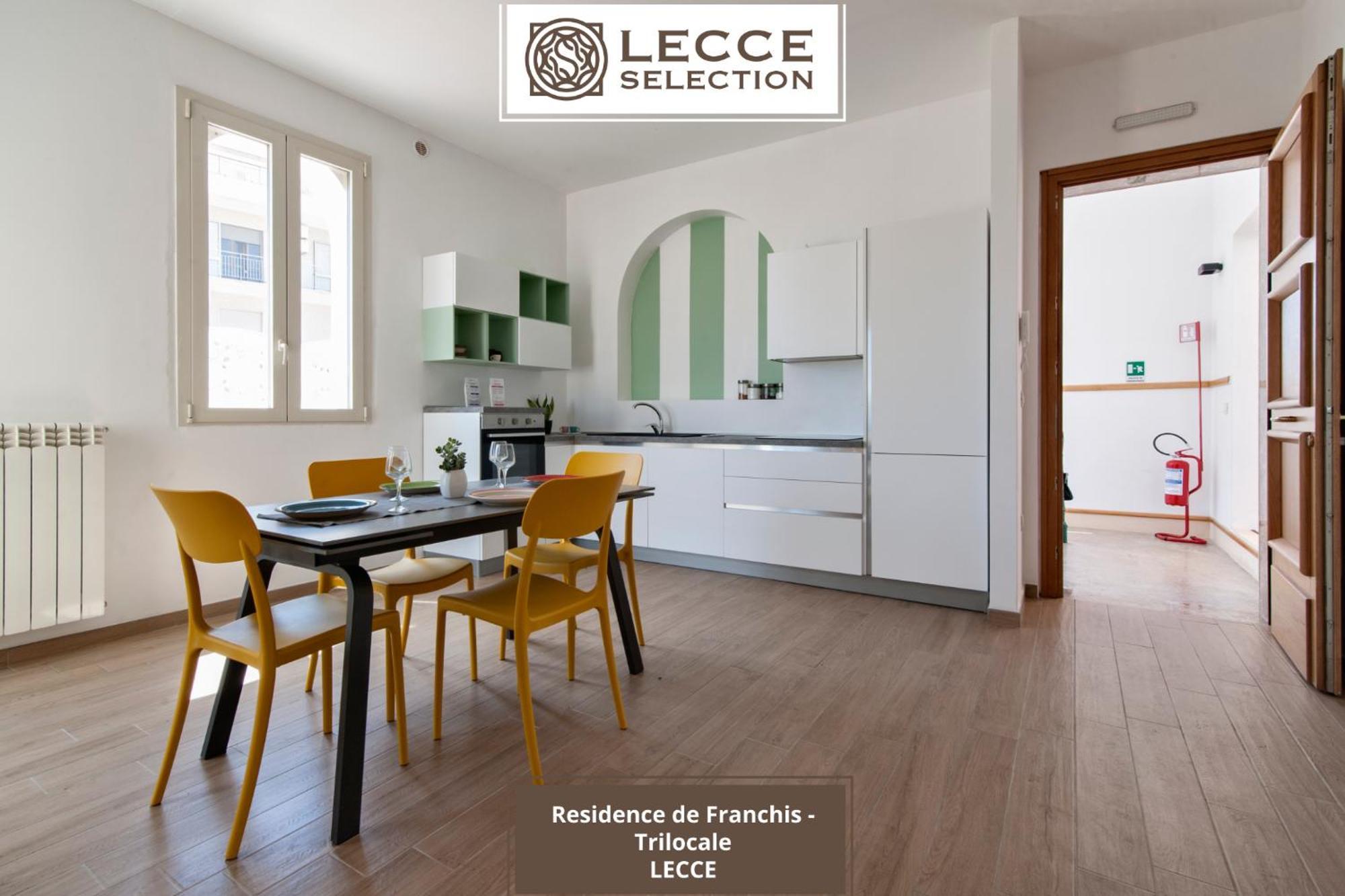 Residence De Franchis - Smart Apartments 莱切 外观 照片
